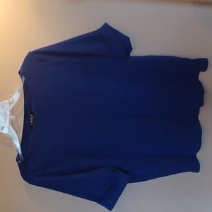 Ralph Lauren Blue Women's Tunic Top